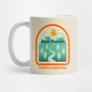 Black Mountain North Carolina NC Tourist Souvenir Mug